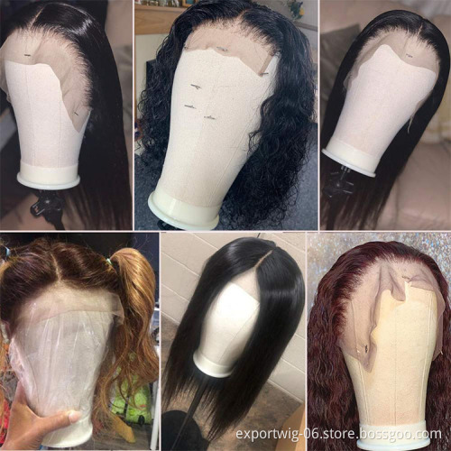 Canvas Block Mannequin Head Cork Blocks Mannequin For Wigs Making Weft Wig Display Style Styling Manikin For Hair Salon